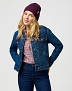 Czapka Damska Wrangler Rib Beanie Italian Plum 112372398