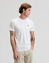 Koszulka Męska Lee Woven Label Tee Bright White 112376540