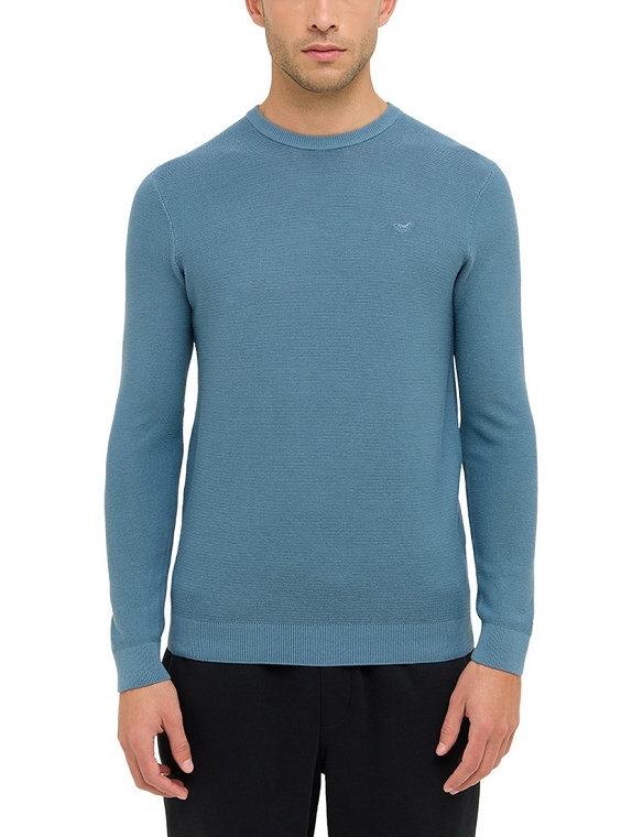 Sweter Męski Mustang Style Elliot Bluestone 1016844-5180