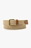 Pasek Męski Levi`s® Stretch Woven Belt Light Khaki D7929-0002