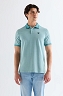 Koszulka Męska Wrangler Refined Polo Shirt Brittany Blue 112377999