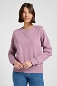 Bluza Damska Lee Raglan Crew Sws Plumberry 112371294