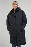 Kurtka Damska Lee Long Puffer Unionall Blk LQ51EVA76