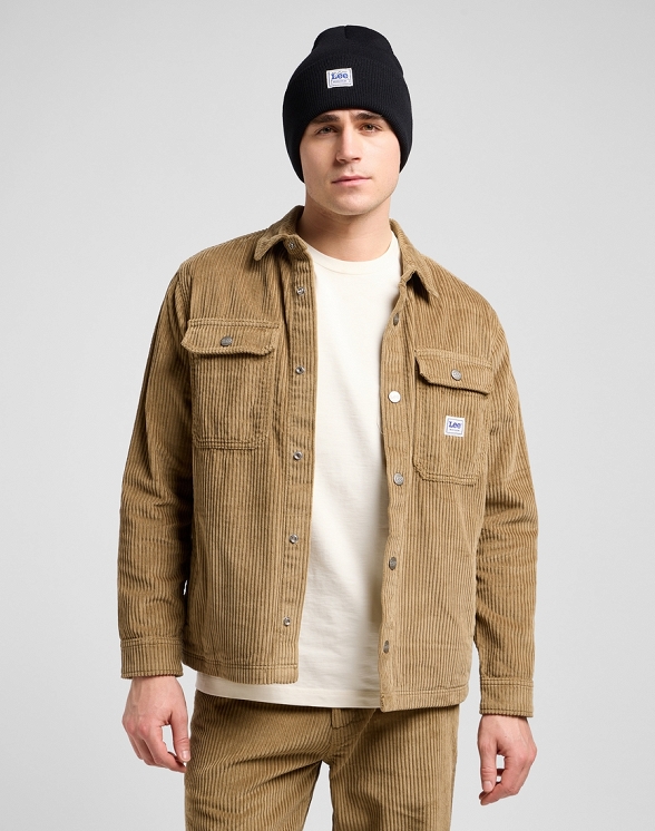 Czapka Męska Lee Workwear Beanie Black 112372692