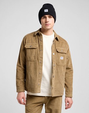 Czapka Męska Lee Workwear Beanie Black 112372692