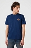 Koszulka Męska Wrangler Small Logo Tee Navy 112362807