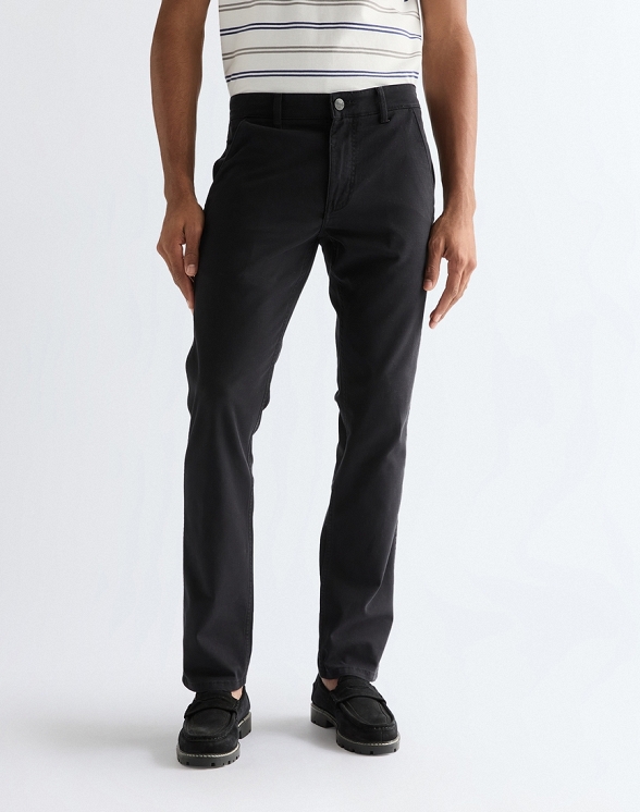 Spodnie Męskie Wrangler Regular Chino Black 112371029