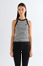 Koszulka Damska Wrangler Ringer Tank Black 112378069