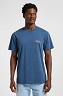 Koszulka Męska Lee Ss Relaxed Tee Orion Blue 112364530