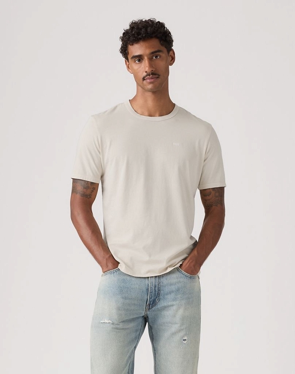 T-shirt Męski Levi`s® Original Tee Garment Dye Pumice Stone 005GX-0006