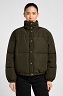 Kurtka Damska Lee Relaxedshort Pufferjacket Olive Night 112355098