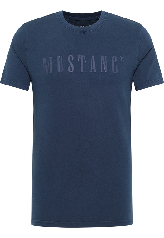 T-shirt Męski Mustang Style Austin Dress Blues 1016497-5334