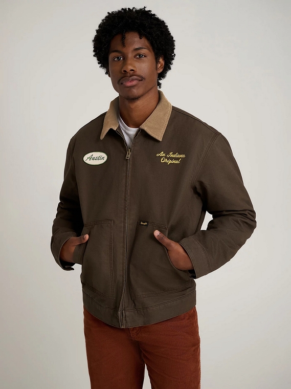 Kurtka Męska Wrangler Murray Jacket Wren 112378522