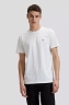Koszulka Męska Lee Ss Patch Logo Tee White 112376605