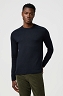 Sweter Męski Wrangler Knit Sweater Black 112371536