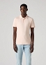 T-shirt Męski Levi`s® Slim Housemark Polo Shirt Pale Dogwood A4842-0077