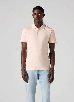 T-shirt Męski Levi`s® Slim Housemark Polo Shirt Pale Dogwood A4842-0077