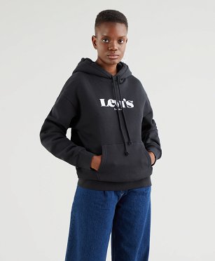 Bluza Damska Levi`s® Graphic Standard Hoodie New Logo 18487-0004