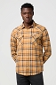Koszula Męska Wrangler Western Shirt Brown Blue 112372456