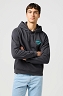Bluza Męska Wrangler Small Logo Hoodie Faded Black 112364094
