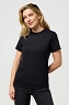 Koszulka Damska Wrangler Sign Off Tee Black 112373023
