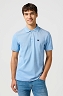 Koszulka Męska Wrangler Refined Polo Shirt Blue 112362833
