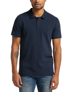 T-shirt Męski Mustang Polo Dark Sapphire 1008810-4136