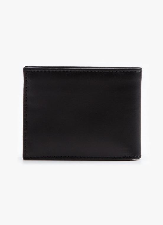 Portfel Męski Levi`s® Bifold Wallet Regular Black 37541-0283
