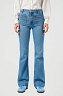 Spodnie Damskie Wrangler Flare Velvet Sky 112362360