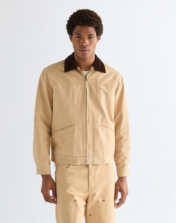 Kurtka Męska Wrangler Transitional Jacket Golden Wheat 112377974