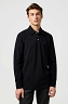 Koszulka Męska Wrangler Ls Polo Shirt Black 112371395