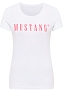 T-shirt Damski Mustang Style Alina C Logo Tee 1013222-2045
