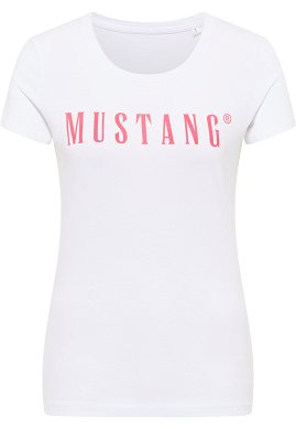 T-shirt Damski Mustang Style Alina C Logo Tee 1013222-2045