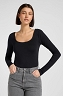 Koszulka Damska Lee Ls Bodysuit Black 112370969