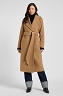 Kurtka Damska Lee Wool Coat Dark Camel 112371065