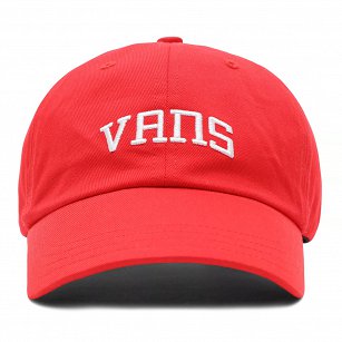 Czapka New Varsity Curve High Risk Red Vans VN0A546DZ721