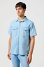 Koszula Męska Wrangler Ss Western Shirt Superfade 112362749