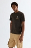 Koszulka Męska Wrangler Embroidery Tee Wren 112377991