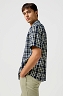 Koszula Męska Wrangler Ss 1 Pkt Shirt Crepe Indigo 112362902