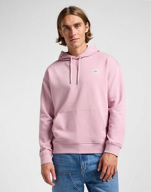 Bluza Męska Lee Ww Hoodie Soft Mauve 112364139