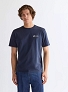 Koszulka Męska Wrangler Graphic Tee Navy 112377995