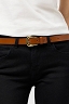 Pasek Damski Wrangler Easy Western Belt Cognac 112361370