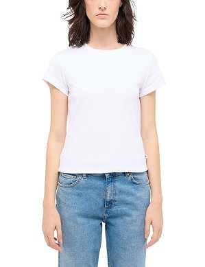 T-shirt Damski Mustang Style Addison General White 1016162-2045