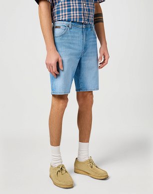 Szorty Męskie Wrangler Texas Shorts Slate Shade 112362508