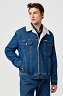 Kurtka Męska Wrangler Sherpa Classic Jacket Mid Stone 112371440