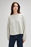Bluza Damska Lee Dramatic Sleeve Sws Grey Heather 112379421