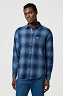 Koszula Męska Wrangler 1 Pkt Indigo Shirt Dark Indigo 112371653