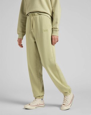 Spodnie Damskie Lee Relaxed Sweatpants Pale Khaki L32MRYUM