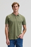 Koszulka Męska Lee Pique Polo Mercantile Green 112376502