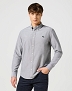 Koszula Męska Wrangler Oxford Shirt Grey 112357230